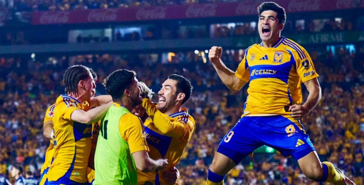 Tigres, Rayados, Monterrey, Clásico Regio, historial, Liga MX