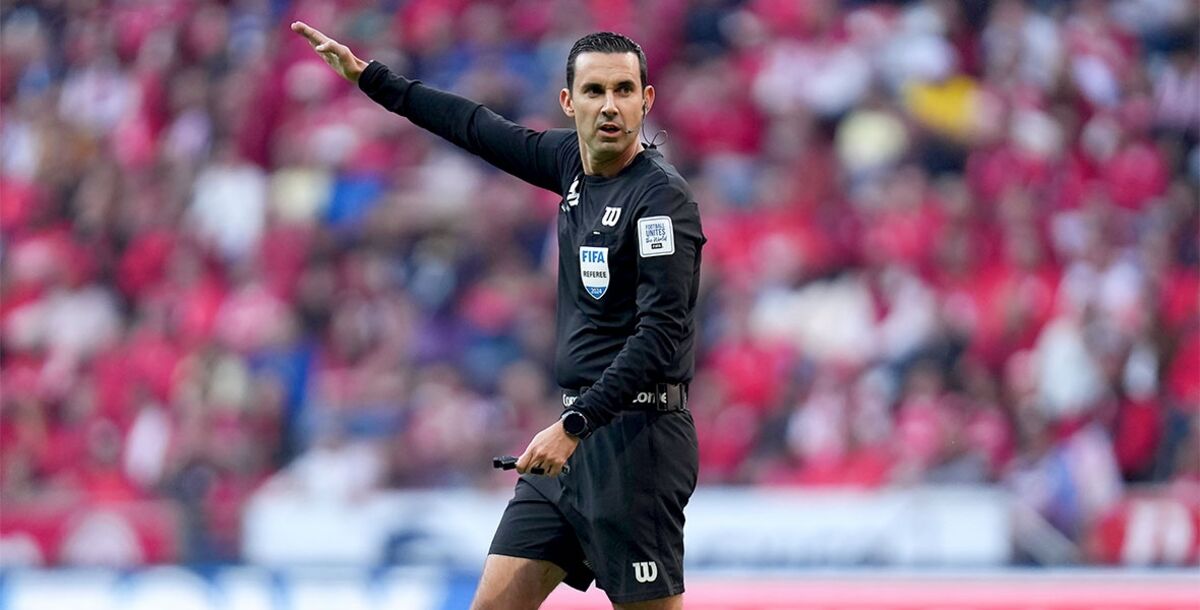 Mundial de Clubes, FIFA, arbitraje, México, César Ramos Palazuelos, 117 árbitros