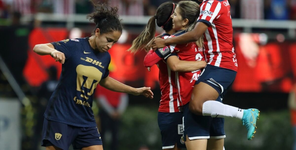 Pumas Femenil, Liguilla, Cuartos de final, antecedentes, Chivas, Liga MX Femenil, Marcelo Frigerio