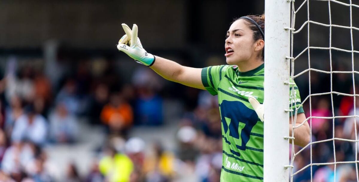 liga mx femenil, clausura 2025, pumas, wendy toledo, portera, jugó todos los partidos del torneo, fue la segunda menos goleada