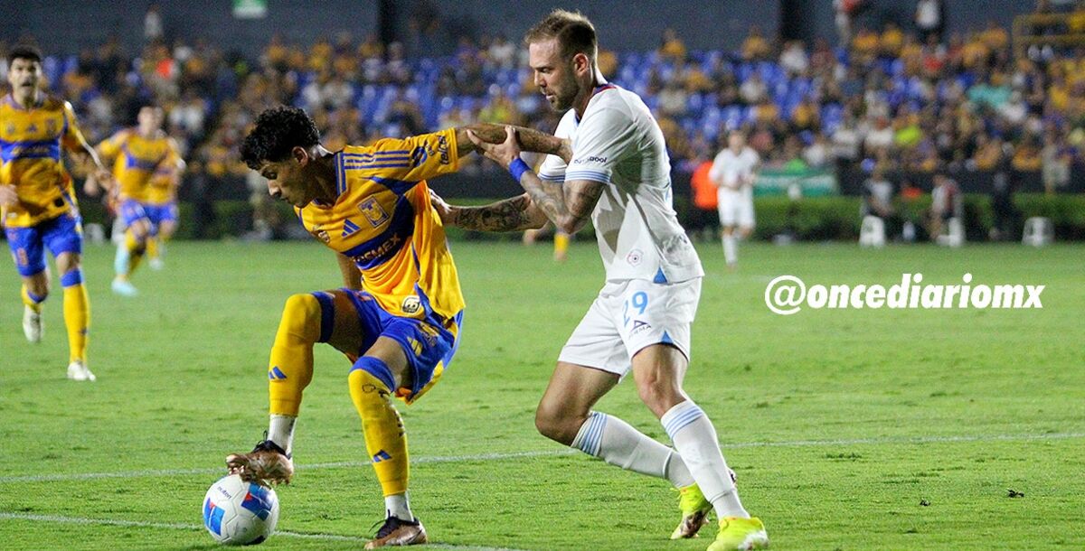 Tigres, Cruz Azul, Concacaf, Semifinales, Concahampions, Estadio Universitario, en vivo crónica resultados goles