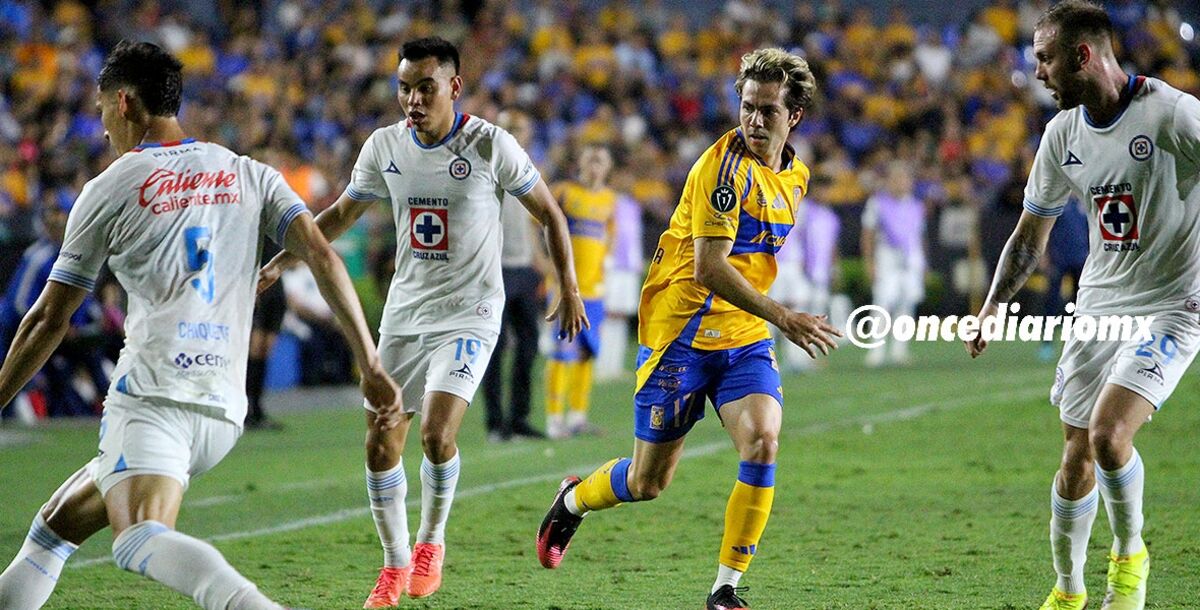 Tigres, Cruz Azul, Concacaf, Semifinales, Concahampions, Estadio Universitario, en vivo crónica resultados goles