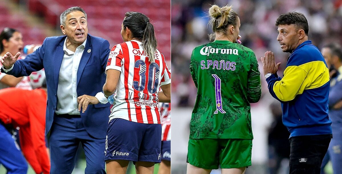 Antonio Contreras, Ángel Villacampa, Chivas, América, Liga MX Femenil, Clausura 2025, Liguilla, Semifinales, futbol español femenil