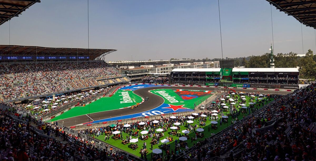 F1, Fórmula 1, Gran Premio de la Ciudad de México, México, Autódromo Hermanos Rodríguez, Stefano Domenicali, Alejandro Soberón Kuri