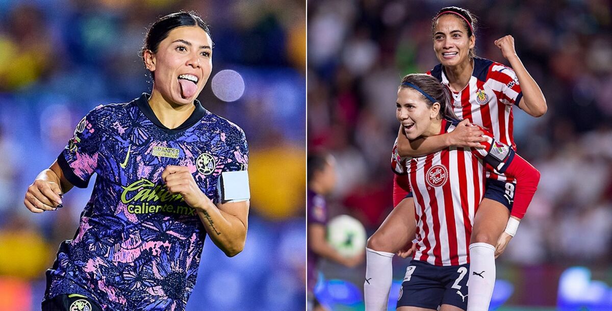 América, Chivas, Alicia Cervantes, Kiana Palacios, Liga MX Femenil, Clausura 2025, goleadoras
