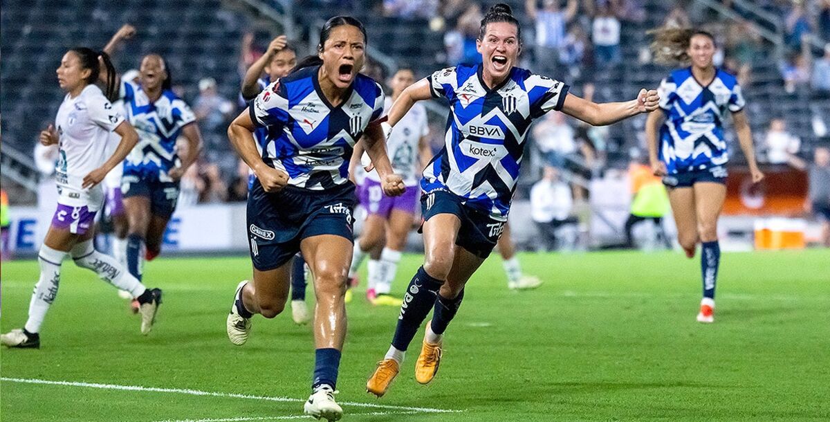 Rayadas, Pachuca, Liga MX Femenil, Clausura 2025, Liguilla, Semifinales, historial de Liguilla