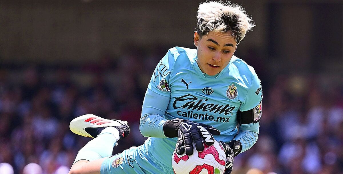 Blanca Félix, Chivas, América, Liga MX Femenil, Clausura 2025, Liguilla, Semifinales