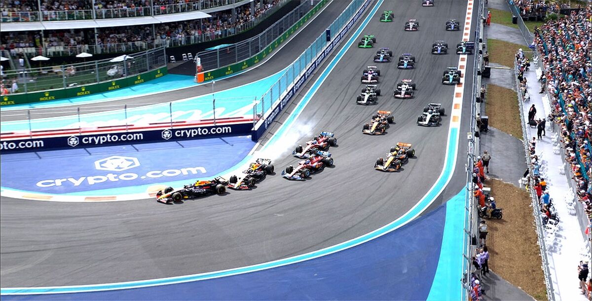 F1, Fórmula 1, Gran Premio de Miami, Autódromo Internacional de Miami, Sprint, carrera, horarios