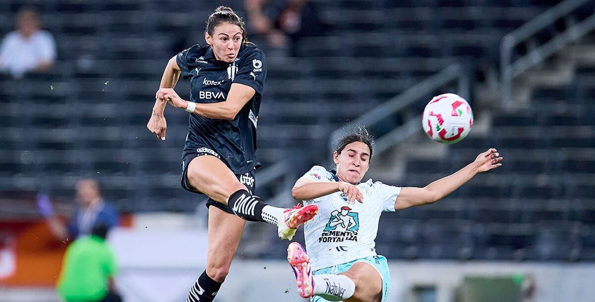Rayadas, Pachuca, Liga MX Femenil, Clausura 2025, Liguilla, Semifinales, Estadio BBVA, previa