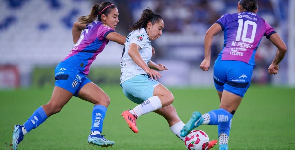 Rayadas, Pachuca, Semifinal, Liga MX Femenil, dónde lo veo, en vivo, transmisión, Canal 9, VIX