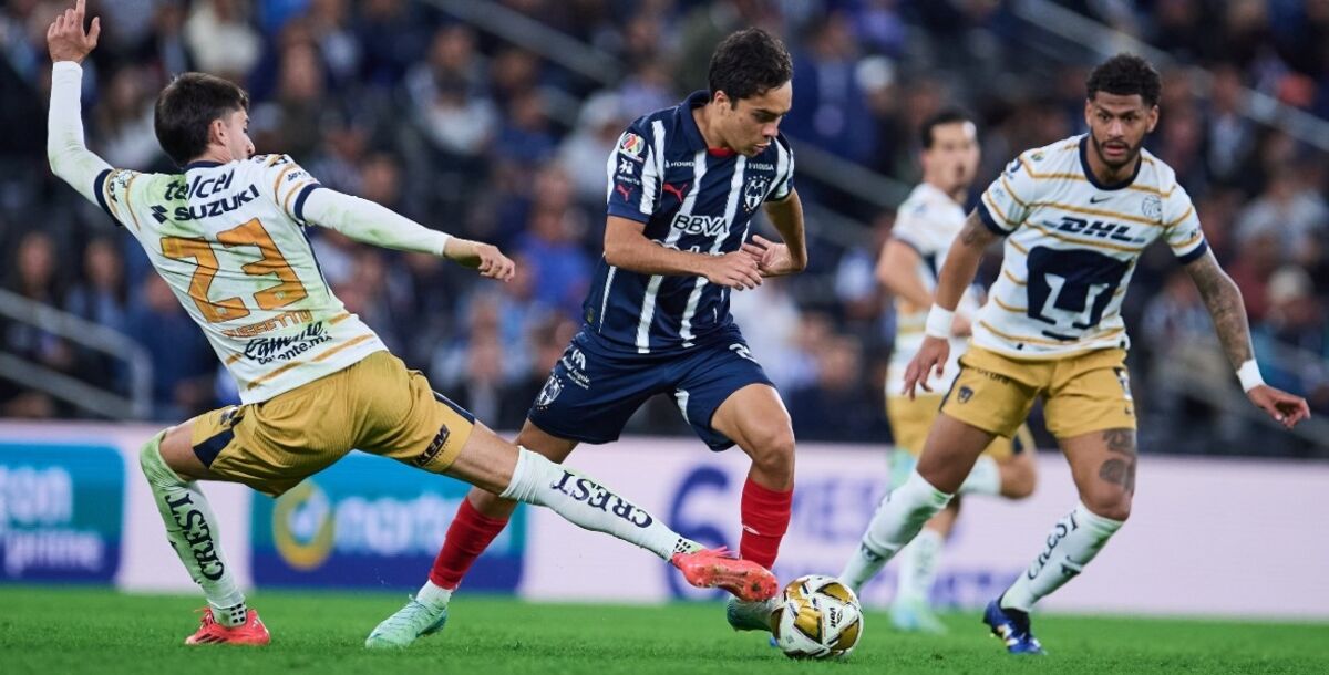 Rayados, Pumas, Play In, Liguilla, Liga MX, Estadio BBVA