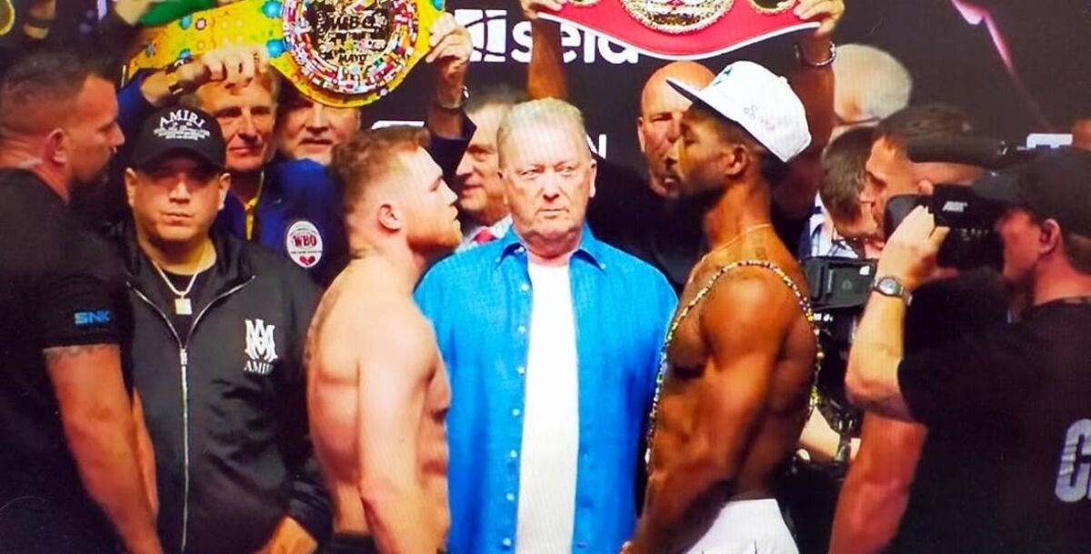 Saúl Canelo Álvarez, William Scull, arabia saudita, primer combate del canelo fuera de estados unidos y méxico