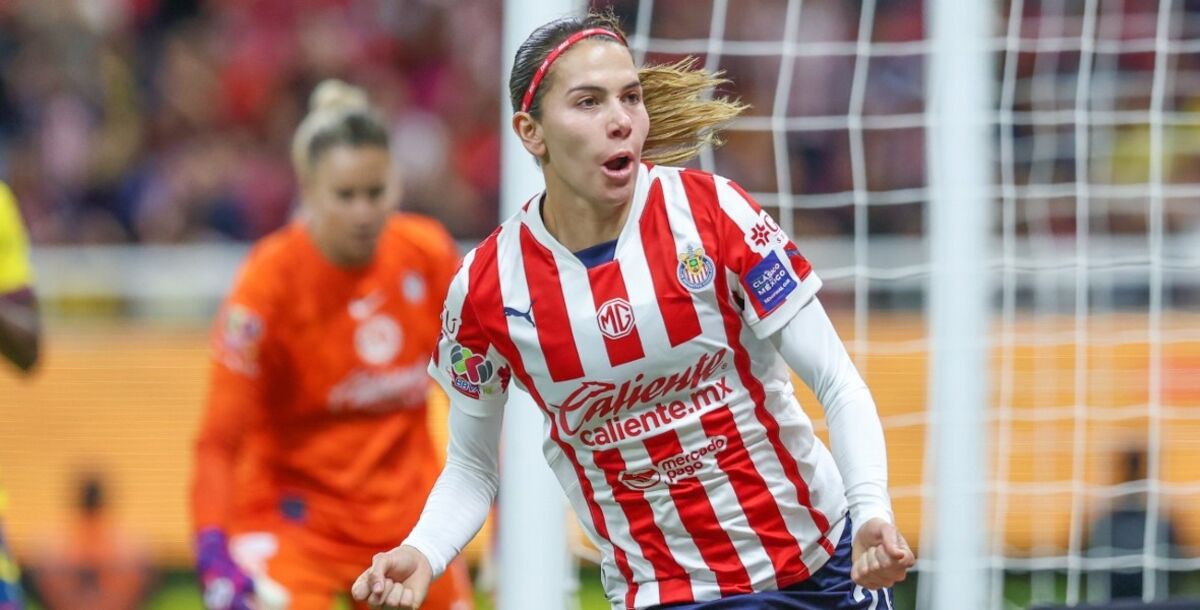 Chivas Femenil, Alicia Cervantes, goleadora, Clásico, América, Liguilla, Liga MX Femenil