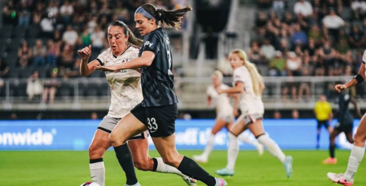 NWSL, Jornada 7, Washington Spirit, Ángel City, Los Ángeles, Rebeca Bernal, el equipo de la mexicana fue derrotado