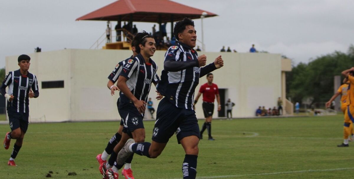 Rayados, Tigres, fuerzas básicas, Clásico Regio, Sub 17, Liga MX