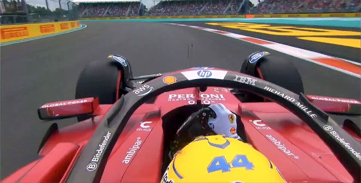 F1, Fórmula 1, Gran Premio de Miami, Autódromo Internacional de Miami, clasificación, Qualy