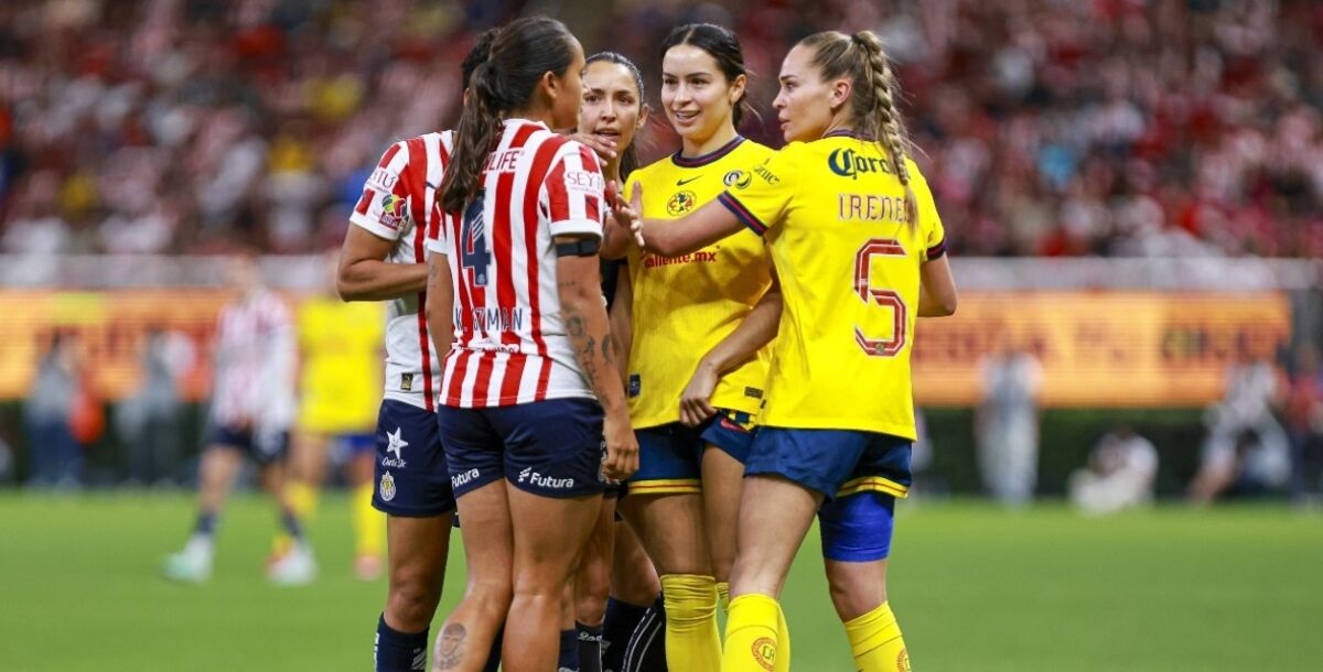 América Femenil, Chivas, Clásico, Semifinales, Liguilla, Liga MX Femenil, factor de desempate
