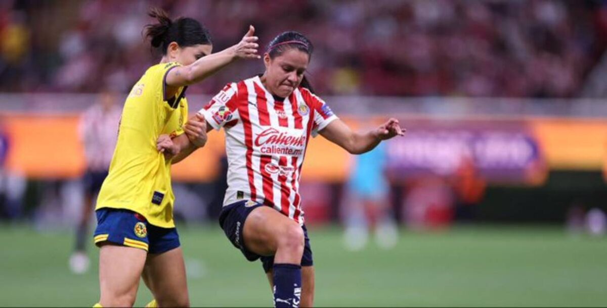 liga mx femenil, clausura 2025, semifinal, américa, chivas, el rebaño no puede ganar de visita en el clásico