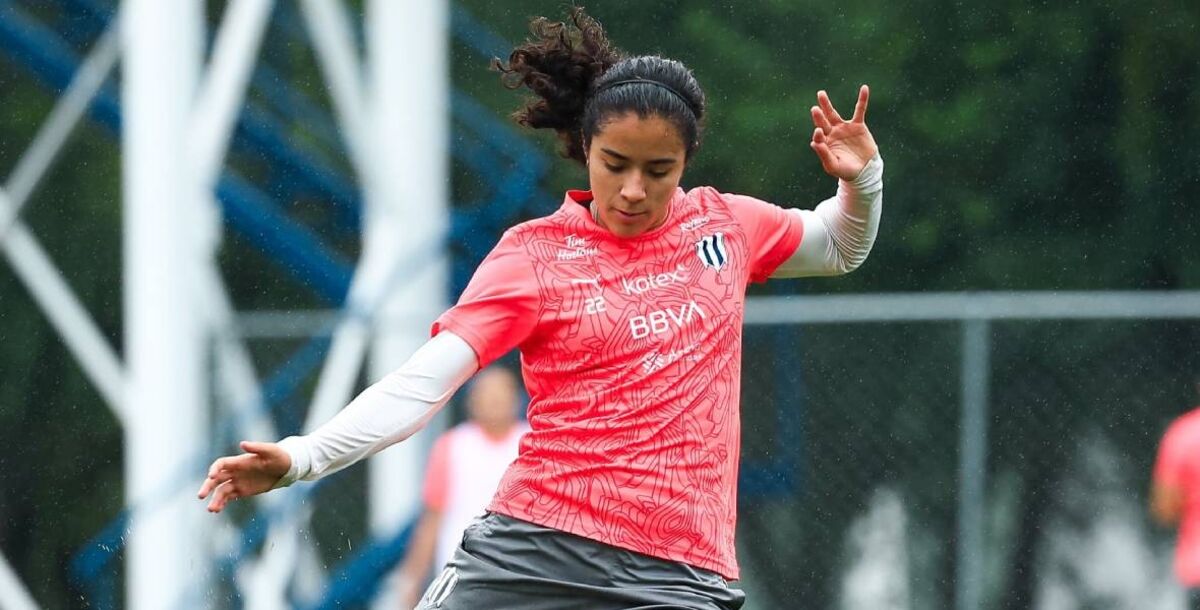 liga mx femenil, clausura 2025, semifinales, pachuca, rayadas, entrenamiento de rayadas, diana garcía