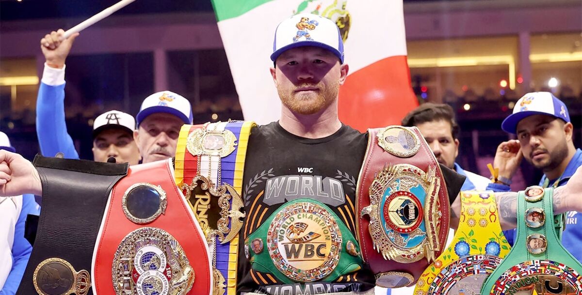 canelo álvarez, william scull, Asociación Mundial de Boxeo, Consejo Mundial de Boxeo, Organización Mundial de Boxeo, federación internacional de boxeo, ganó el canelo
