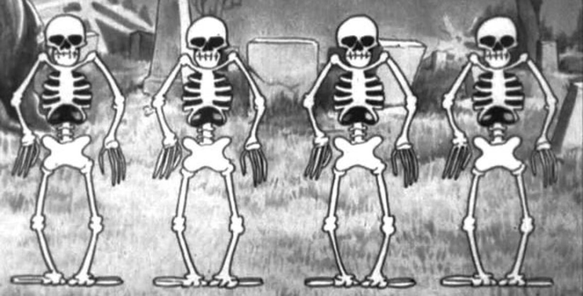 Cine, Silly Symphonies, Walt Disney, CONARTE, Cineteca de Nuevo León