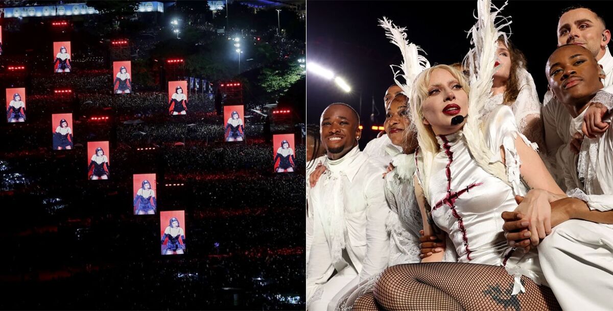 Música, Lady Gaga, Río de Janeiro, playa de Copacabana, terrorismo, bomba