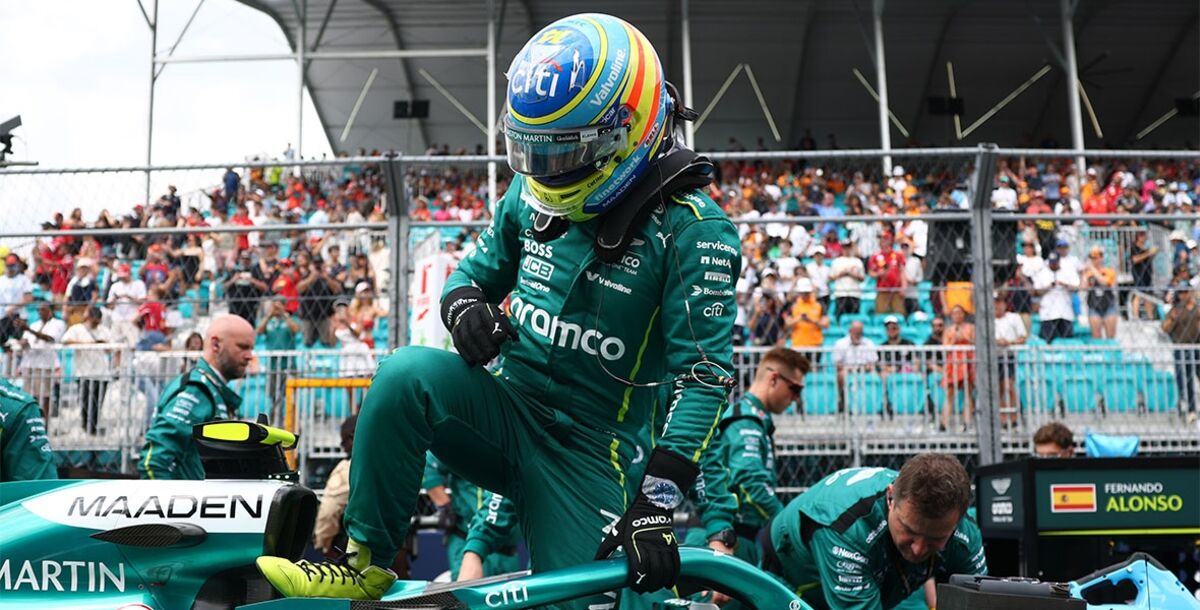 F1, Fórmula 1, Gran Premio de Miami, Autódromo Internacional de Miami, carrera