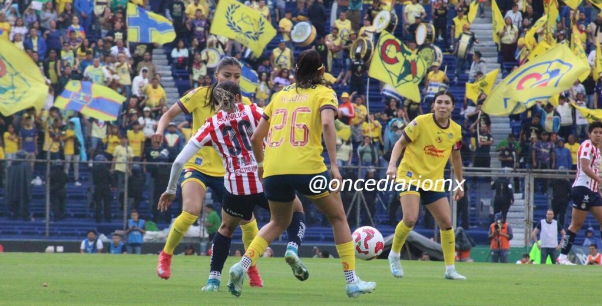 América, Chivas, Clásico, Liga MX Femenil, Liguilla, Semifinales, minuto a minuto, en vivo, crónica