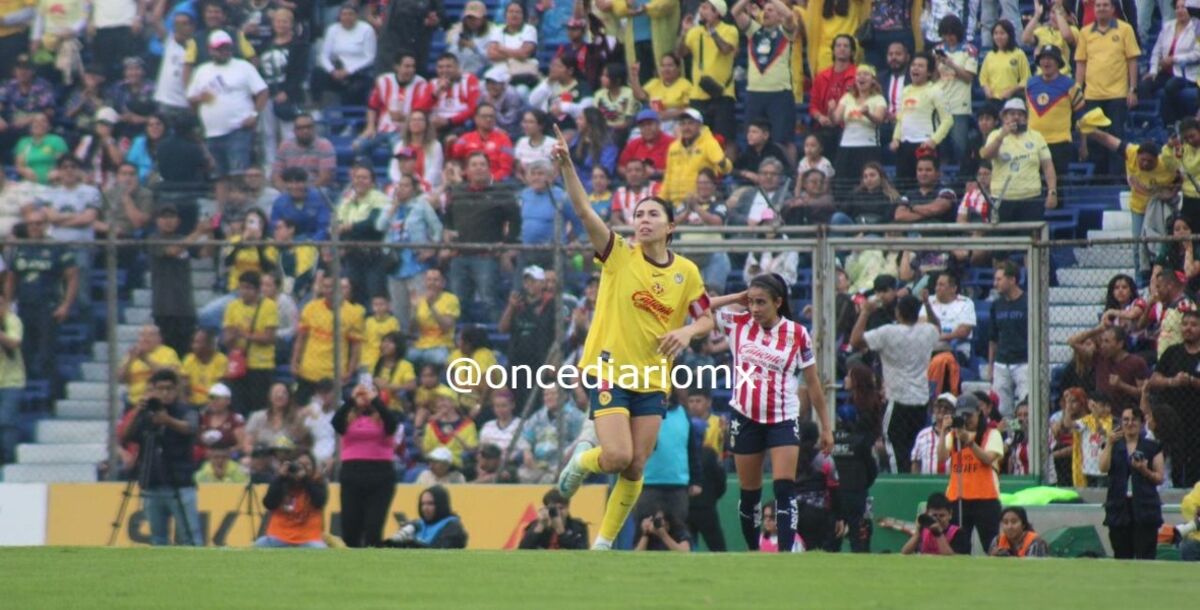 América, Chivas, Clásico, Liga MX Femenil, Liguilla, Semifinales, minuto a minuto, en vivo, crónica
