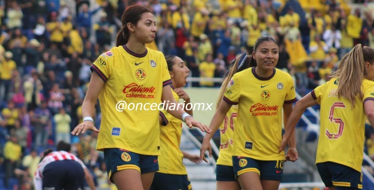 América, Chivas, Clásico, Liga MX Femenil, Liguilla, Semifinales, minuto a minuto, en vivo, crónica