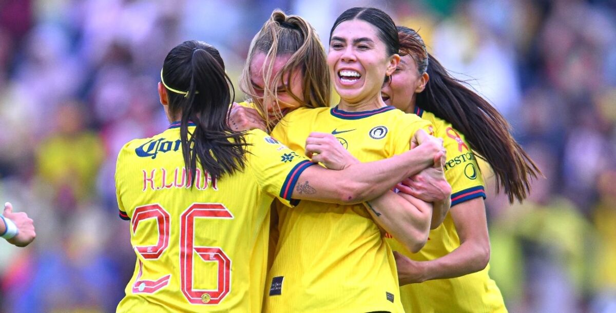 América Femenil, Chivas, Final, Liga MX Femenil, Liguilla, antecedentes