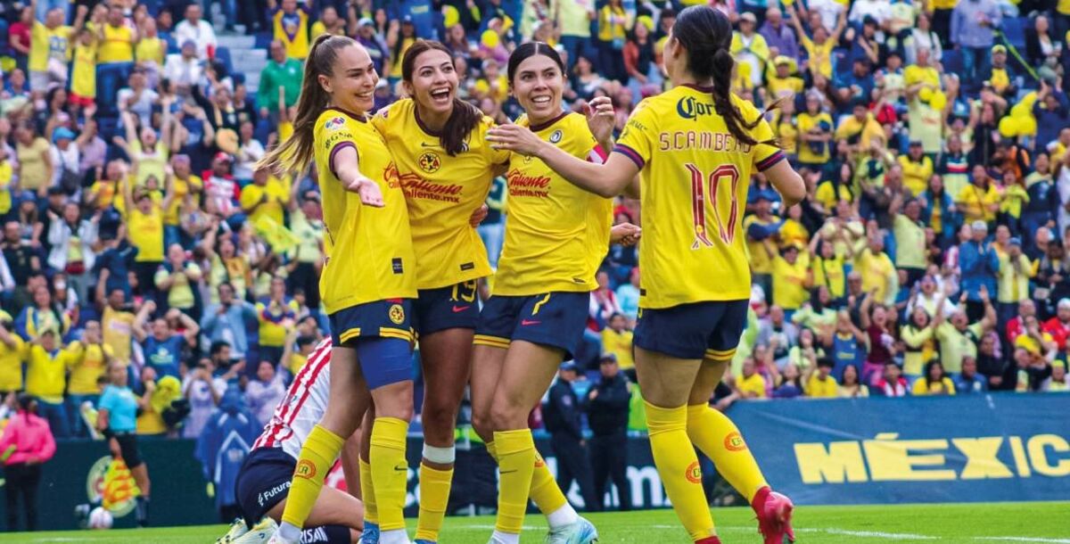 América, Chivas, Clásico, Liga MX Femenil, Liguilla, Semifinales, minuto a minuto, en vivo, crónica