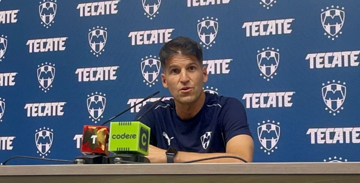 Rayados, Pumas, conferencia, Sebastian Grazzini, Martin Demichelis, Luis Pérez, Efraín Juárez, Liguilla, Play In, Liga MX