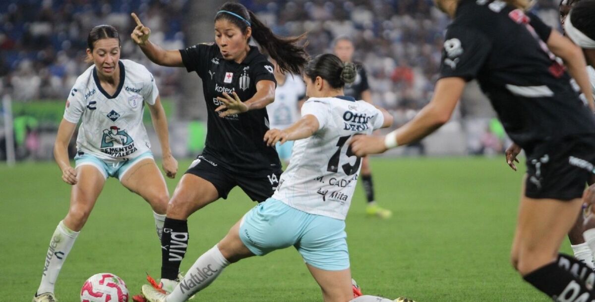 Rayadas, Pachuca, Semifinal Vuelta, Liguilla, Liga MX Femenil, dónde lo veo, en vivo, transmisión, Tubi