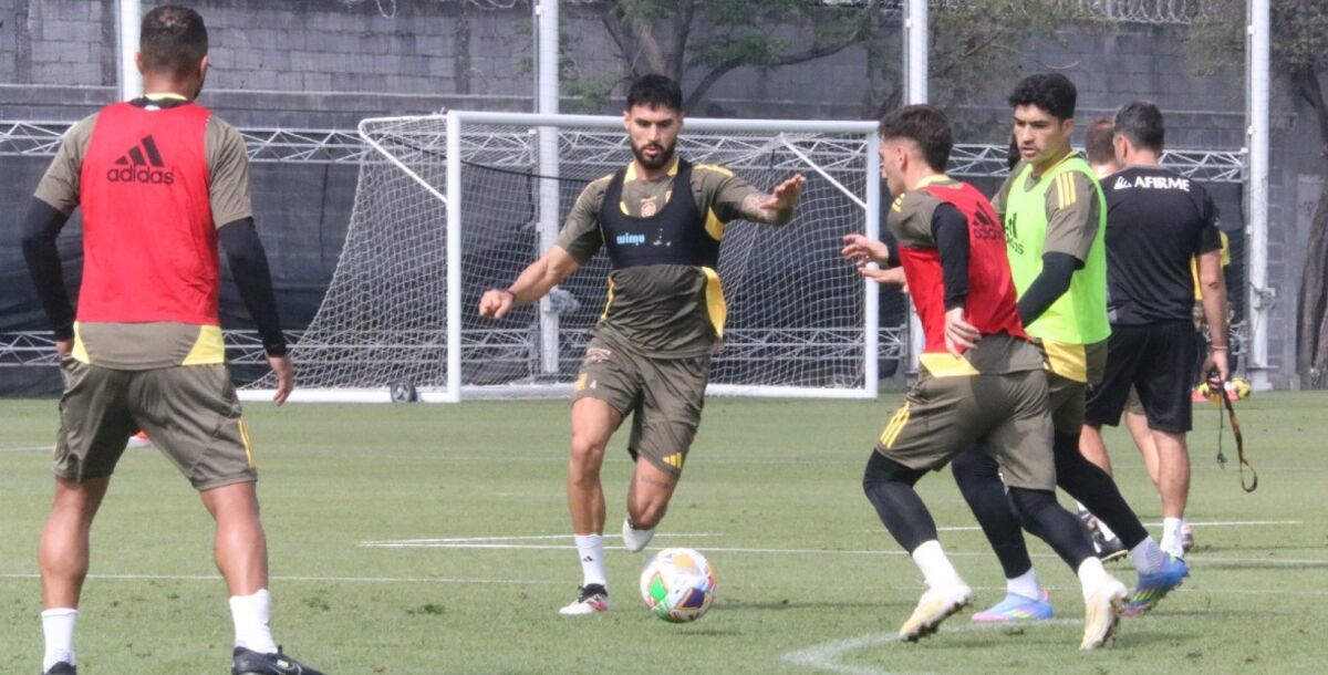 Tigres, entrenamiento, Necaxa, Cuartos de Final, Liguilla, Guido Pizarro, Rómulo, Joaquim