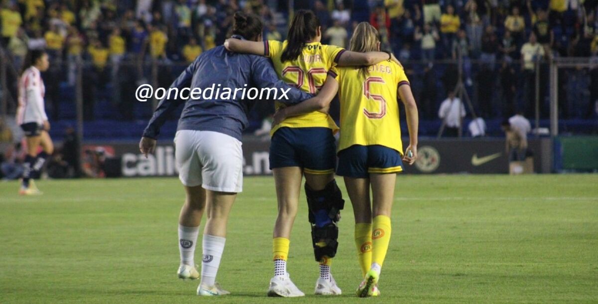 América Femenil, Karen Luna, Okeke, Nicki Hernández, lesiones, Final, Liguilla, Liga MX Femenil