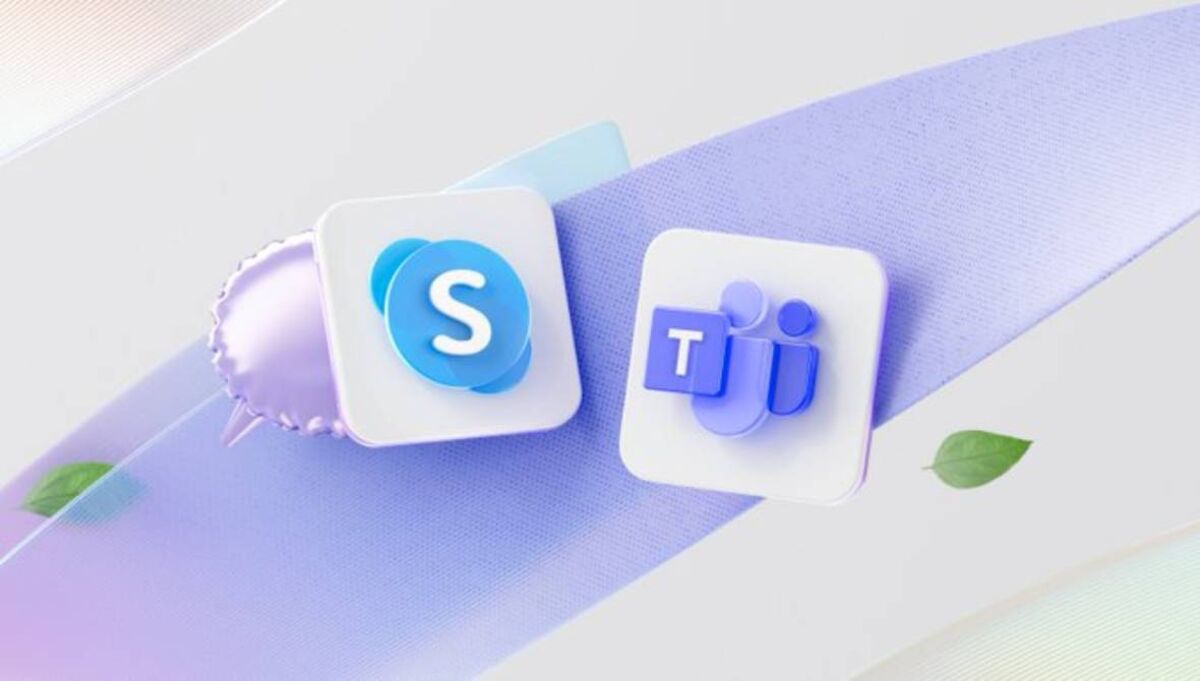 skype, microsoft teams, aplicación de texto y voz, cierra definitivamente