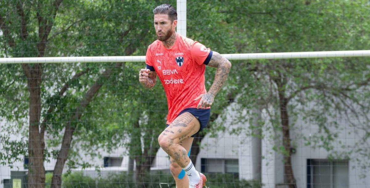 liga mx, clausura 2025, rayados, toluca, cuartos de final, entrenamiento, sergio ramos, no estaría para el de ida