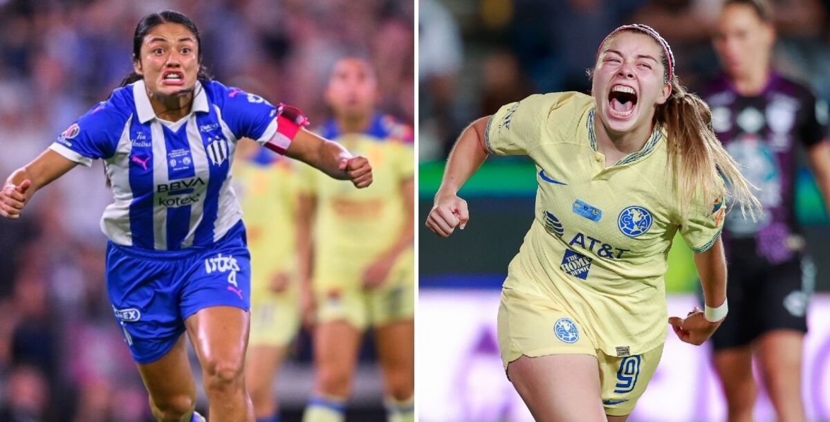 América Femenil, Final, Rayadas, Pachuca, revancha, Liguilla, Liga MX Femenil