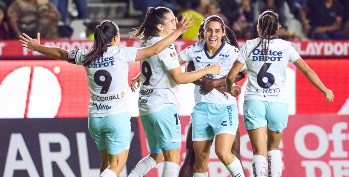 liga mx femenil, clausura 2025, final, pachuca, américa, las tuzas eliminaron a Rayadas y buscarán su primer título