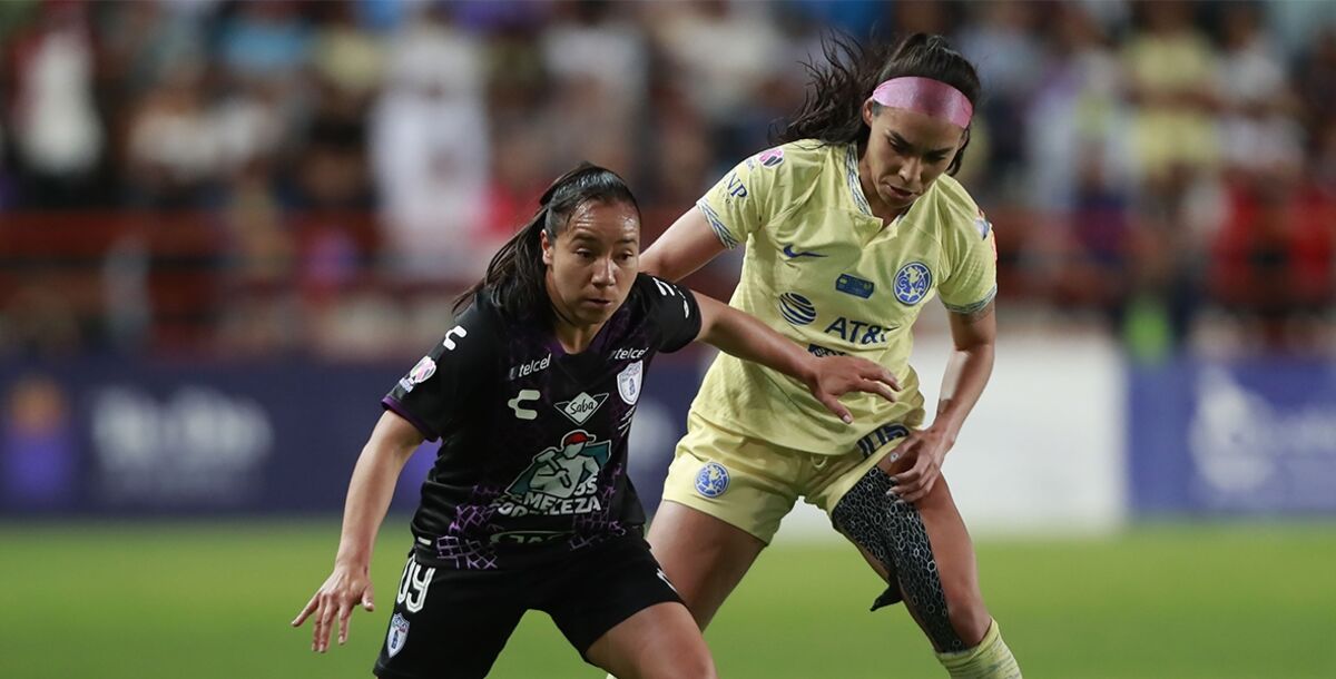 América Femenil, Final, Rayadas, Pachuca, revancha, Liguilla, Liga MX Femenil