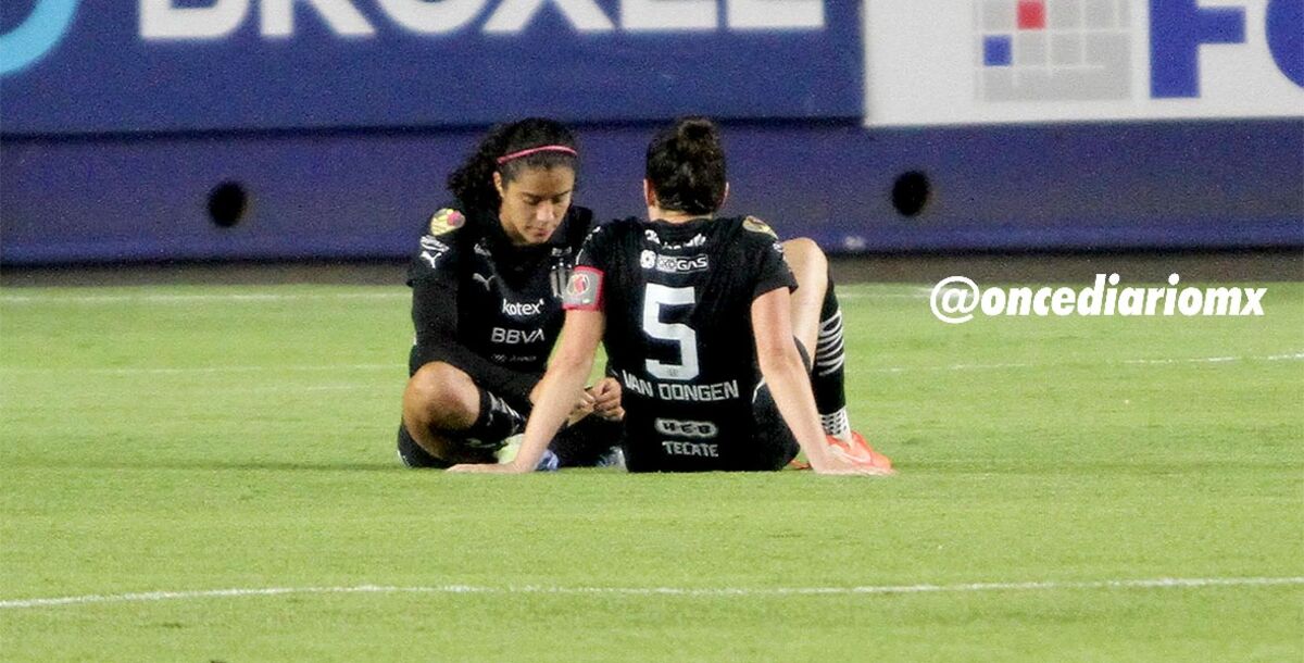 Rayadas, Pachuca, Liga MX Femenil, Clausura 2025, Liguilla, Semifinales, Amelia Valverde, Merel van Dogen, Ana Lucía Martínez