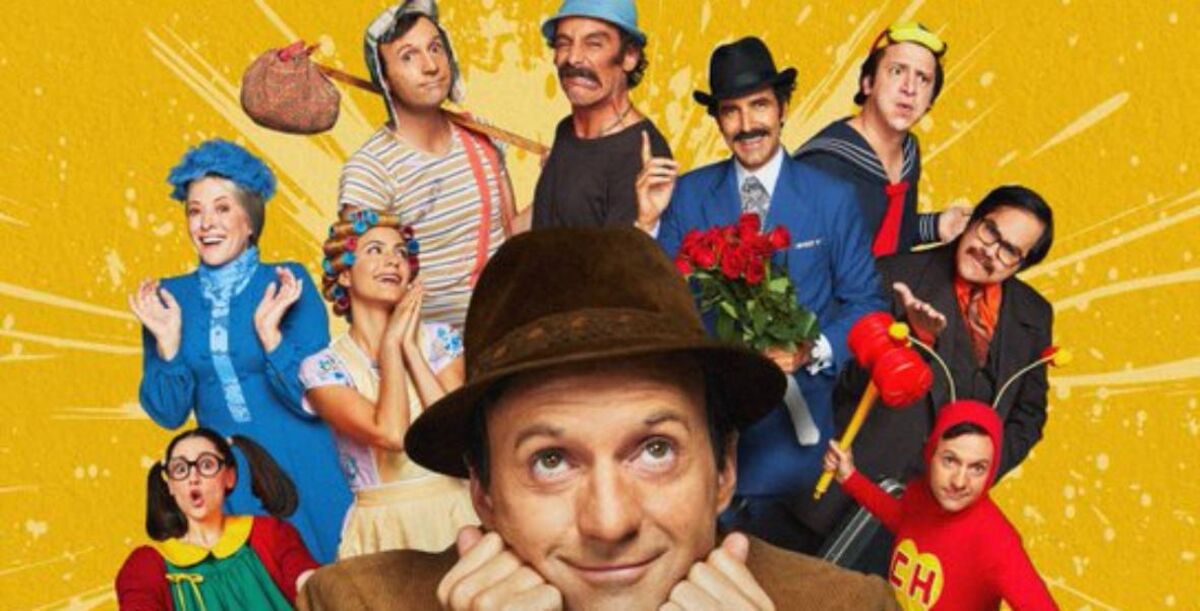 roberto gómez bolaños, chespirito, serie, warner bros, max, estreno 05 de junio