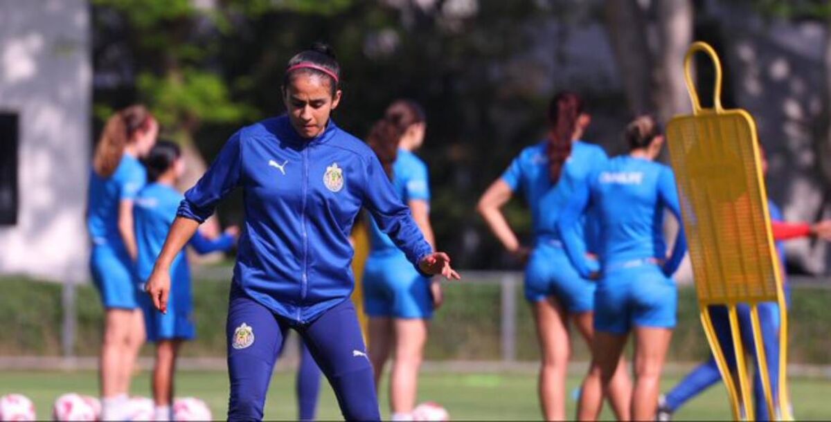 liga mx femenil, chivas, américa, partido amistoso, Los Ángeles, California, entrenamiento de chivas
