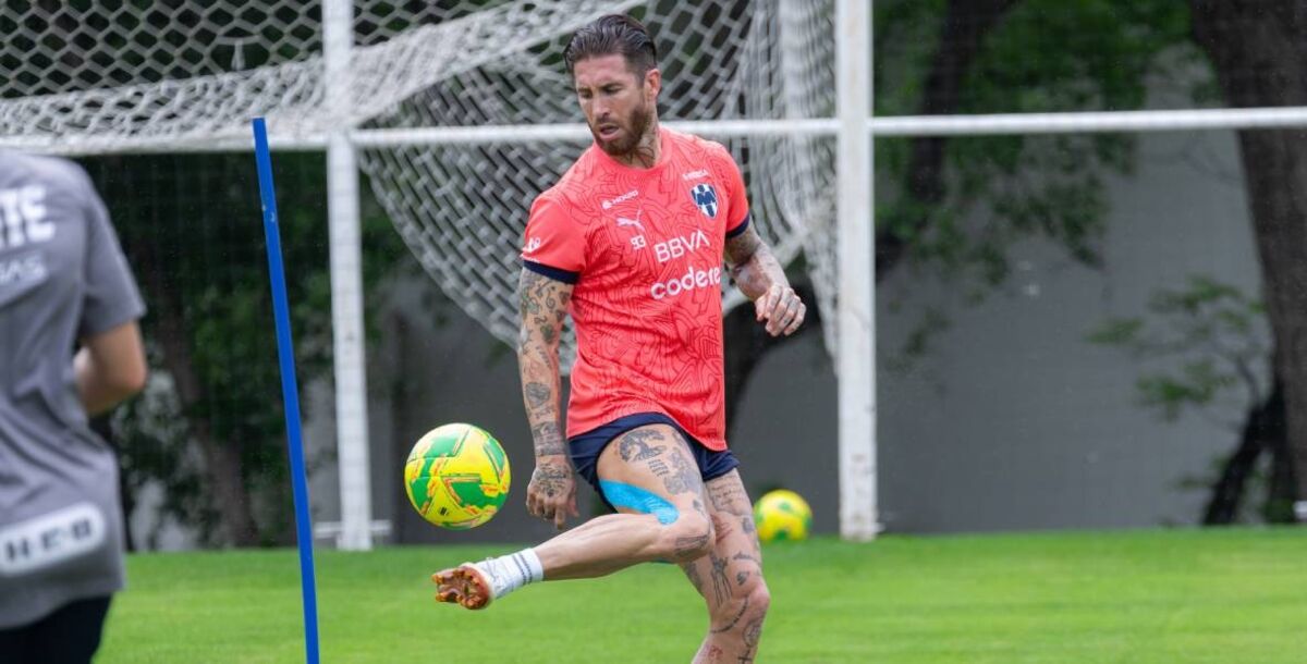 liga mx, clausura 2025, cuartos de final, rayados, toluca, sergio ramos, entrenamiento, aún sin recuperarse