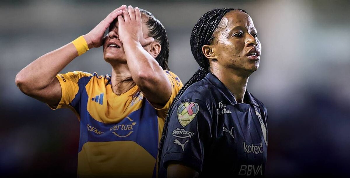 liga mx femenil, clausura 2025, rayadas, tigres, equipos regios, no llegaron a la final, se quedaron en la orilla