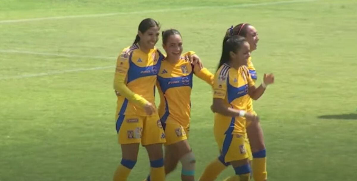 Tigres Femenil, Rayadas, Sub 19, invicto, Liga MX Femenil, Maney González, Tity, González, Fátima Servín