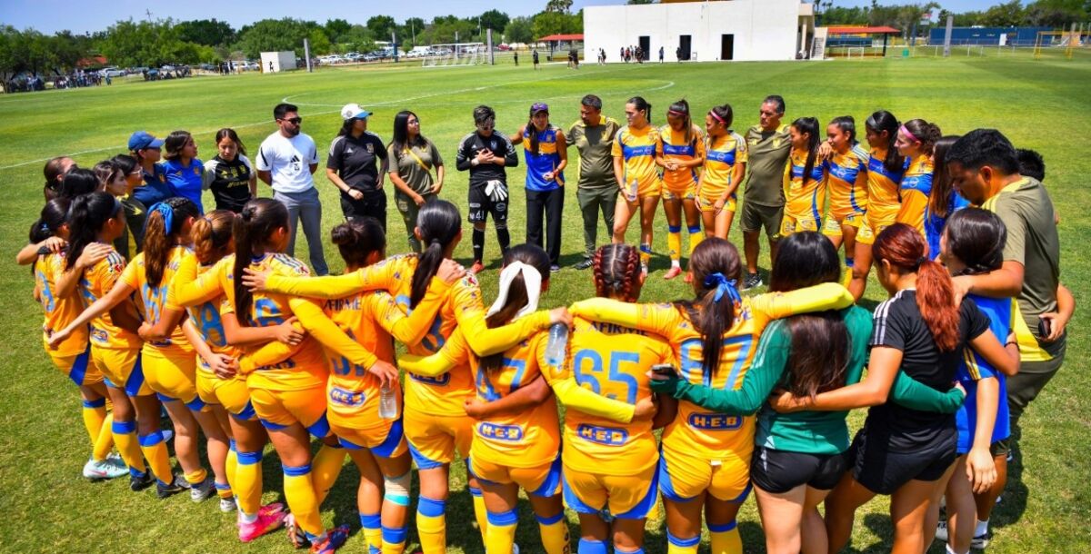 Tigres Femenil, Rayadas, Sub 19, invicto, Liga MX Femenil, Maney González, Tity, González, Fátima Servín