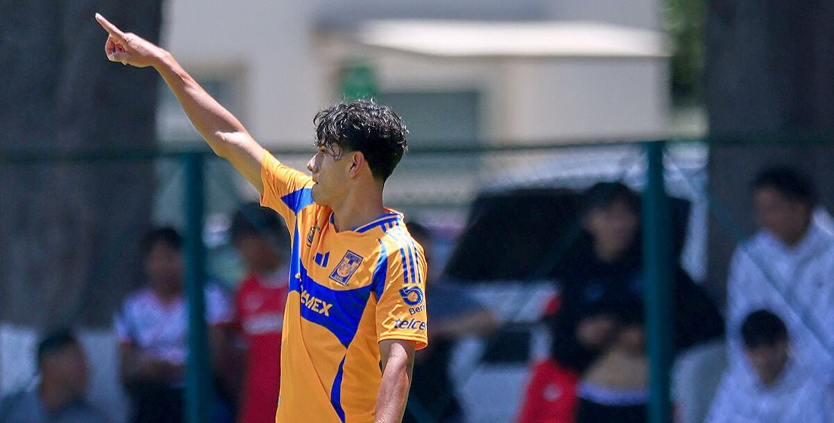 Tigres Sub 19, Toluca, Liga MX, Clausura 2025, Liguilla, Final, crónica resultados goles, Isac Galván