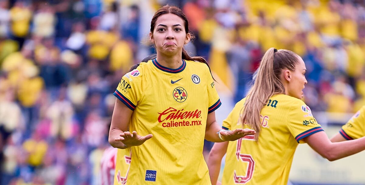 Montserrat Saldívar, América, Águilas, Pachuca, Tuzas, Ángel Villacampa, Liga MX Femenil, Clausura 2025, Liguilla, Final